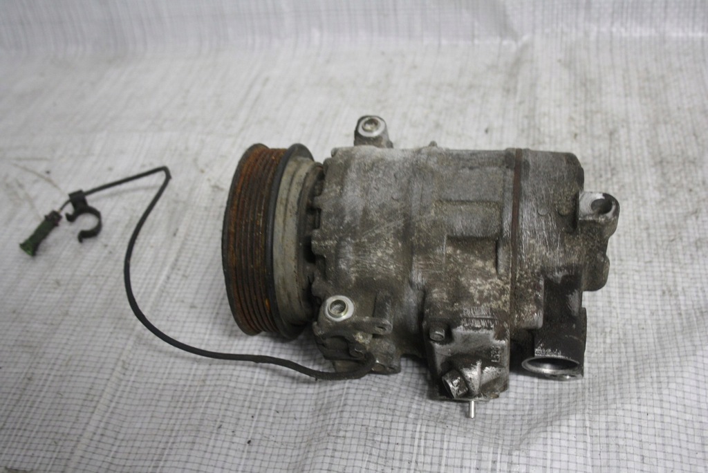 фото №5, Компрессор кондиционера skoda superb 2.8