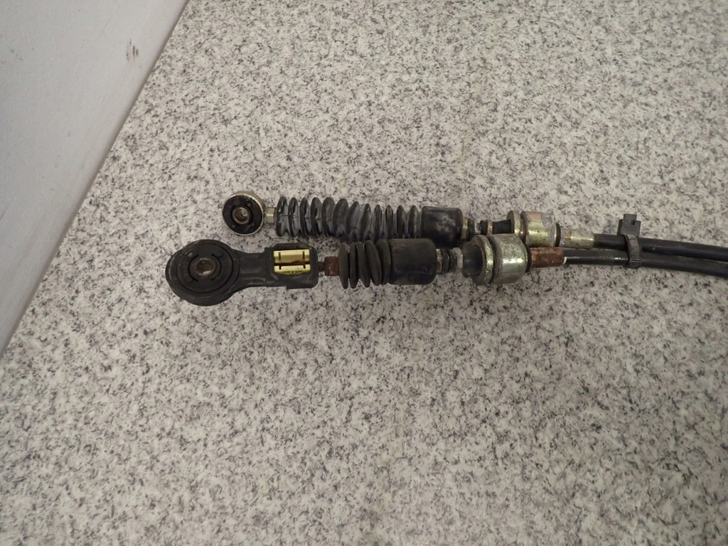 фото №6, Mitsubishi space star 03- 1.9d троси перемикання передач