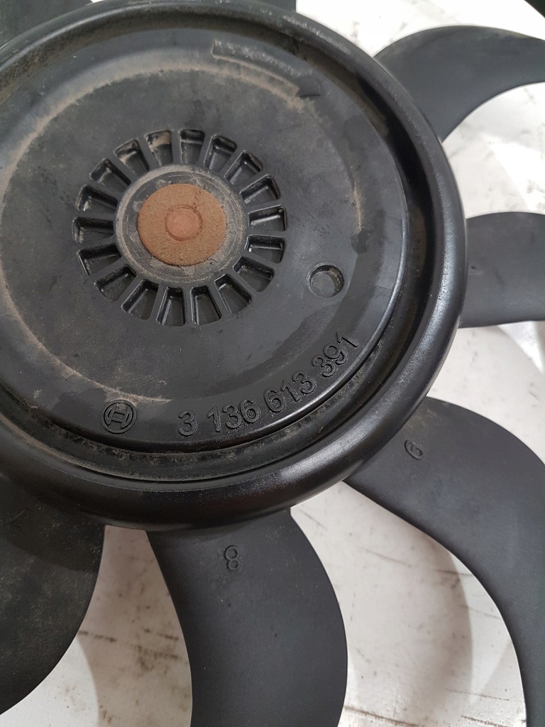 фото №6, Renault laguna iii вентилятор радиатора 2.0 dci