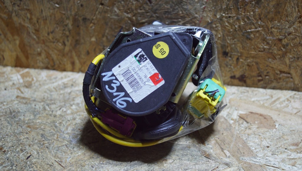 фото №6, Pas безопасности левый перед vw phaeton 3d2858663c