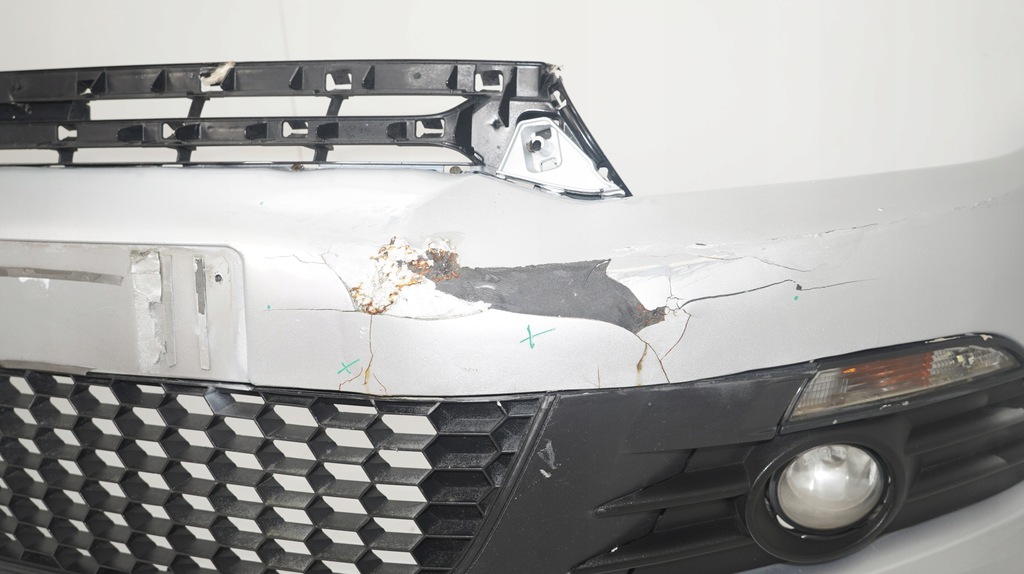 фото №7, Бампер перед передній vw scirocco 08-14r la7w