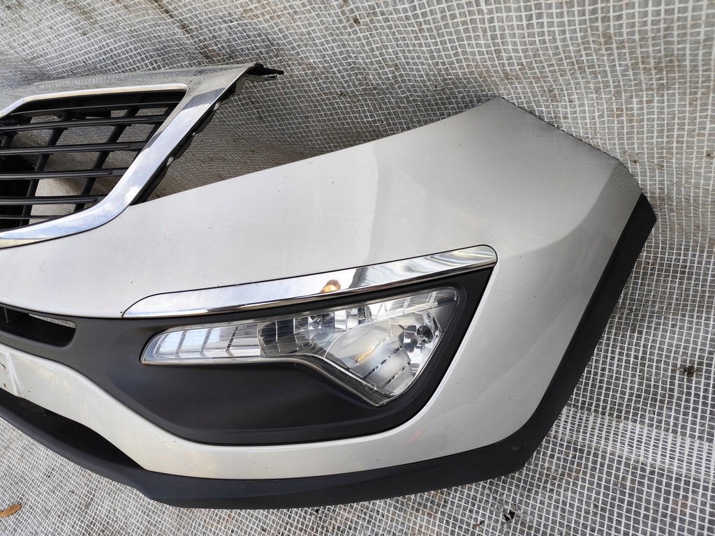 фото №9, Kia sportage 3 iii 10-15 бампер передній перед kompletny ідеальний стан 9s сріблястий