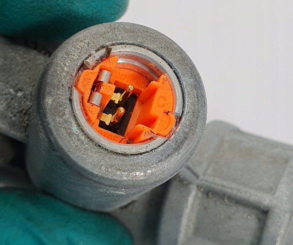 фото №2, Pas натягувач правий перед renault megane ii europa