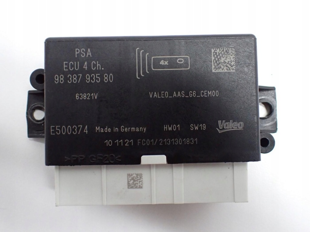 Купить Модуль блок управления pdc 9838793580 peugeot 2008 2 22r