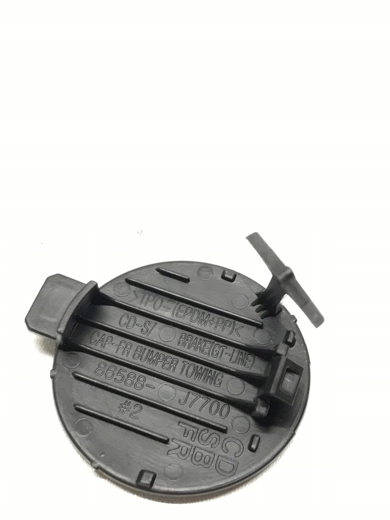 фото №8, Заглушка фаркоп перед kia proceed 18- gt-line