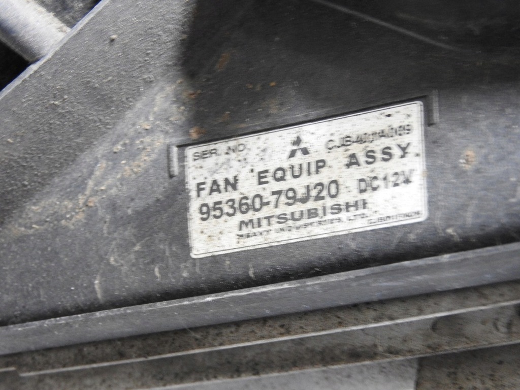 фото №6, Fiat sedici 06-12 1.6 комплект радиатор с вентиляторы