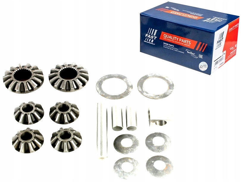 фото №1, Колесо зубчасте міст iveco daily 00 sateli fast