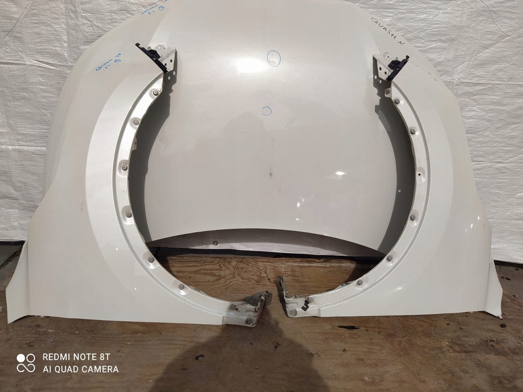 фото №7, Qashqai ii lift перед капот бампер лампы pas