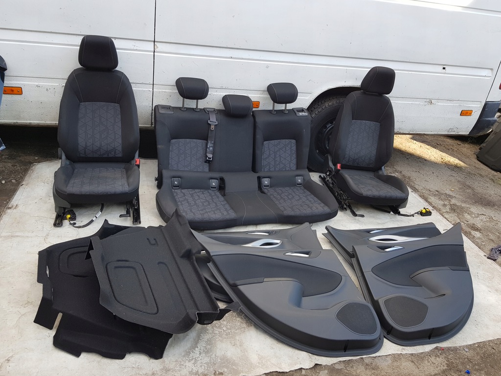 фото №10, Оббивка двері opel astra k hb