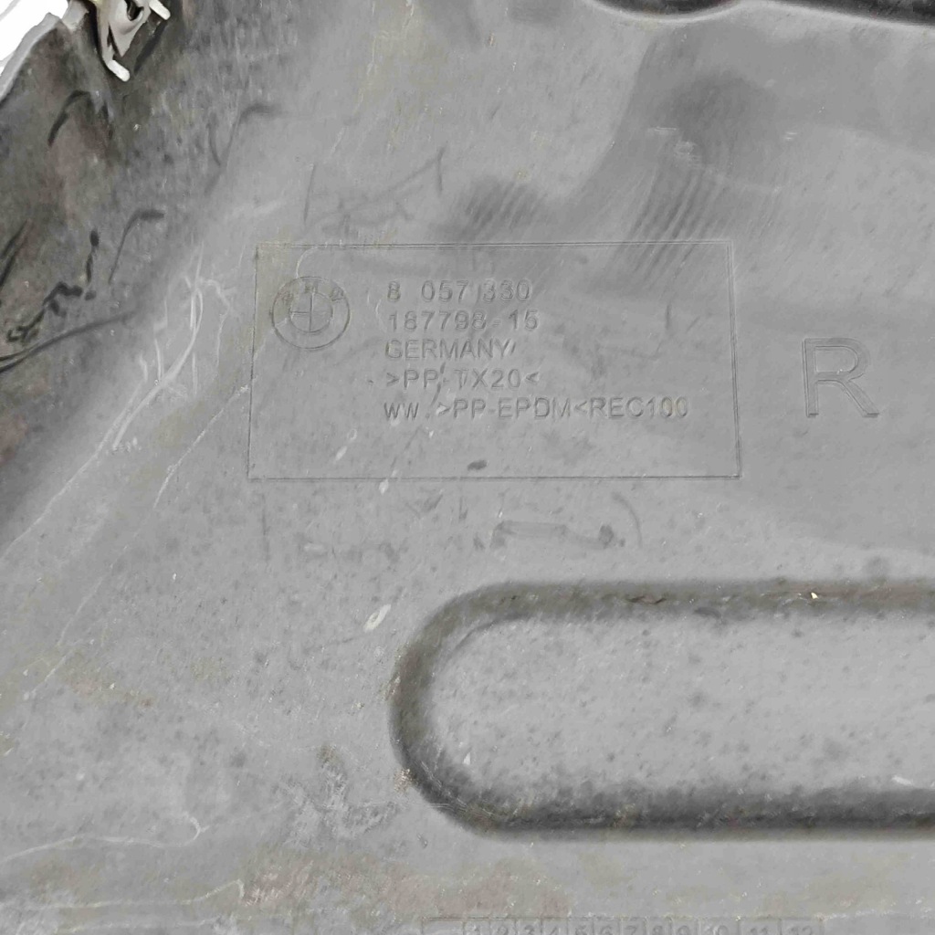 фото №7, Задняя правая защита подвеска bmw 3 gran turismo f34 8057330 22637436 2.0l