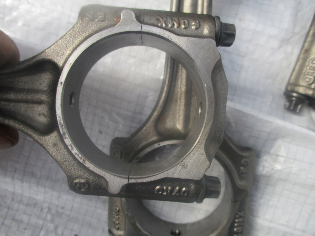 фото №9, Vw jetta iv passat b7 b8 golf vi usa поршень шатун 2.5 fsi