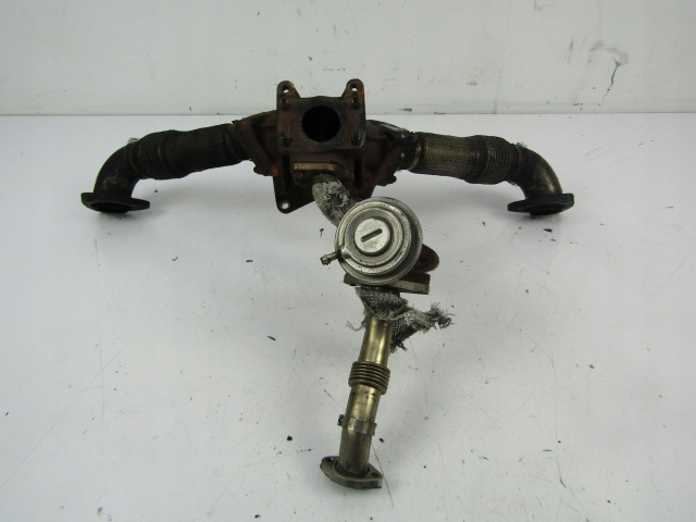 фото №7, Vw passat b5 труба колектор zejściówka 2,5tdi