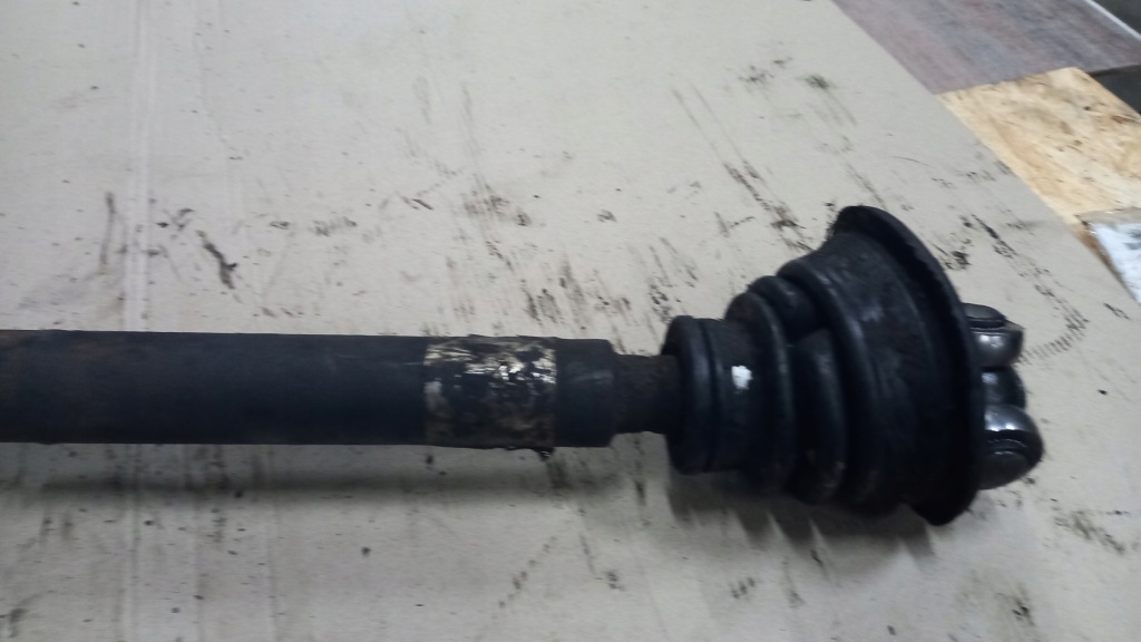 фото №3, Привідний вал ліва renault laguna 1.9dci 03r