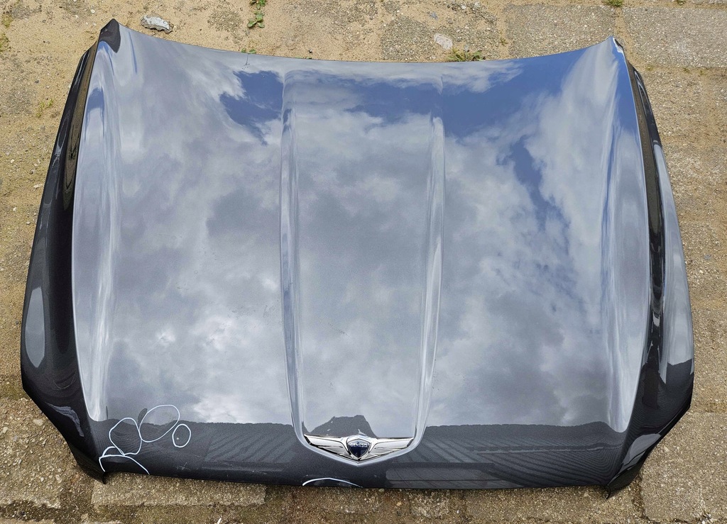 фото №9, Капот крышка двигателя hyundai genesis gv70 gv 70 2020-