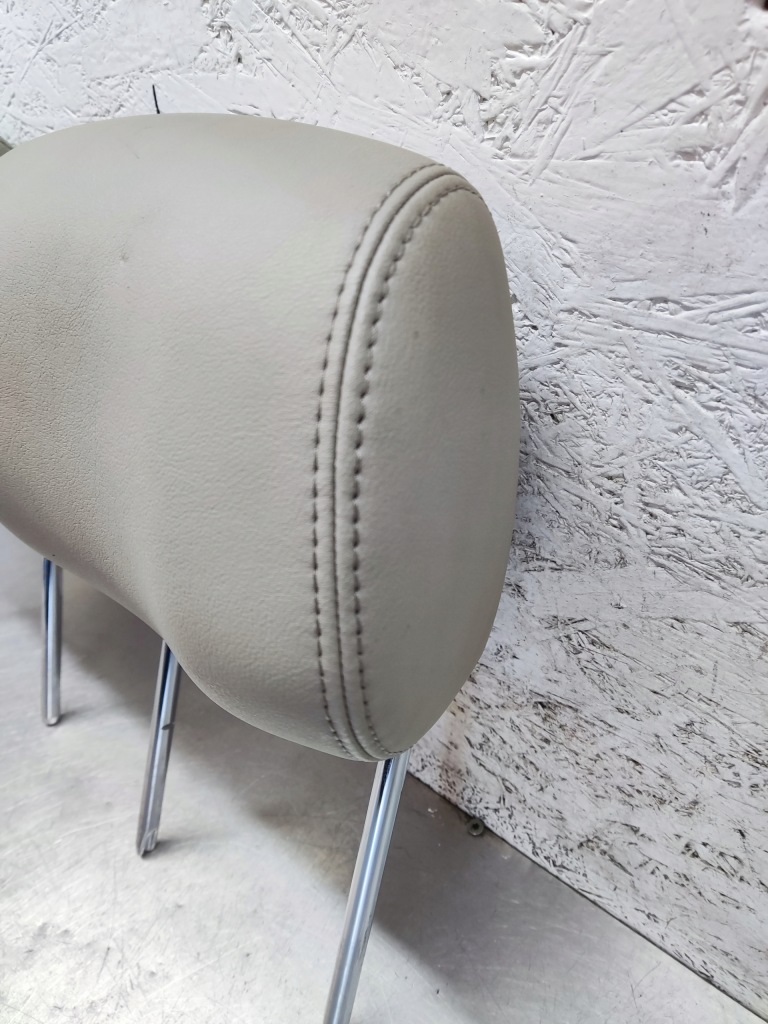 фото №8, Ford mondeo mk5 підголівник сидіння перед світла шкіра лівий правий