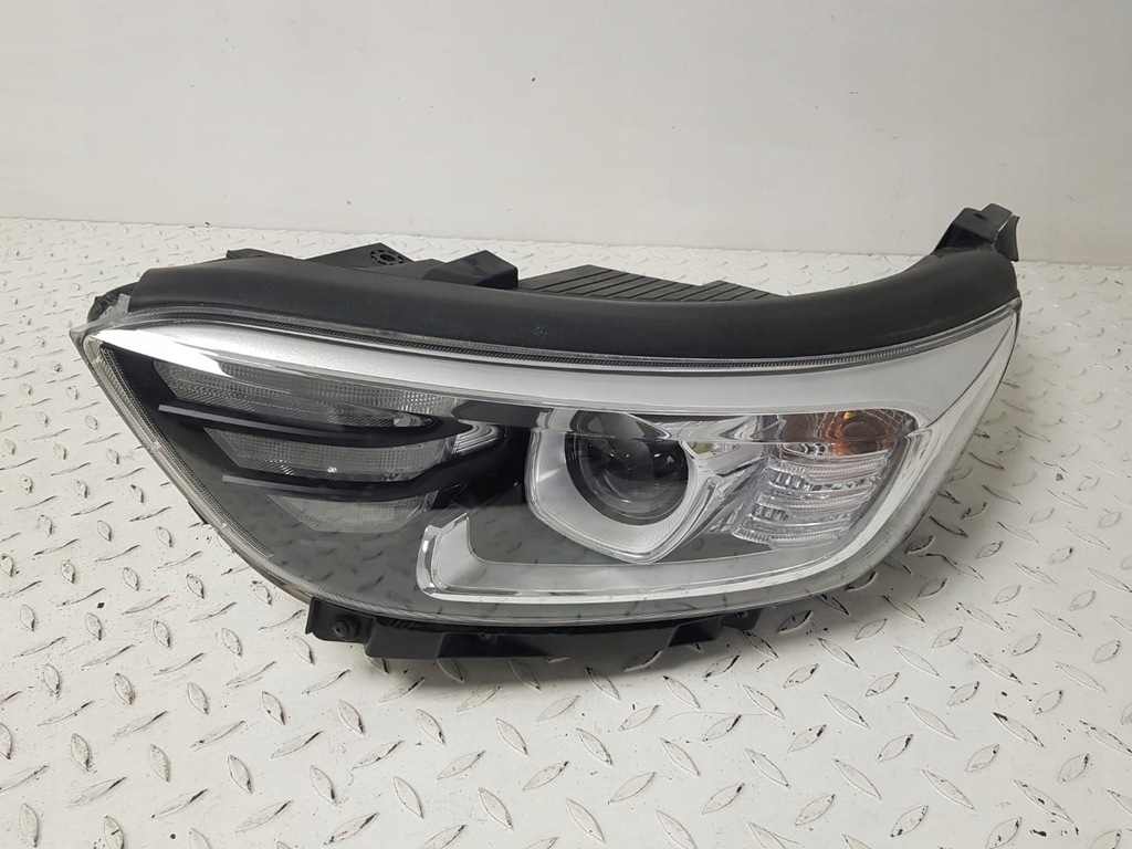 фото №10, Kia stonic лампа правая левая передняя линза + led europa idealna комплект