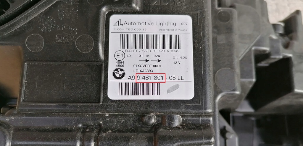 фото №8, Bmw x7 g07 2020 лампы передние