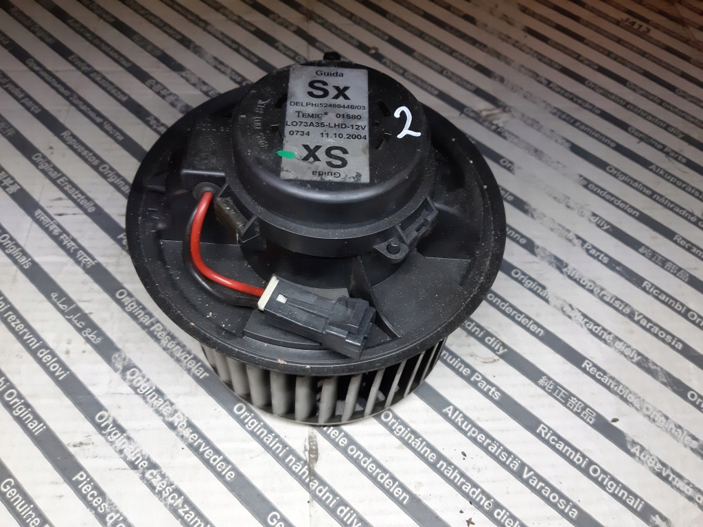 фото №1, Повітродувка обдув alfa romeo 147 gt вентилятор