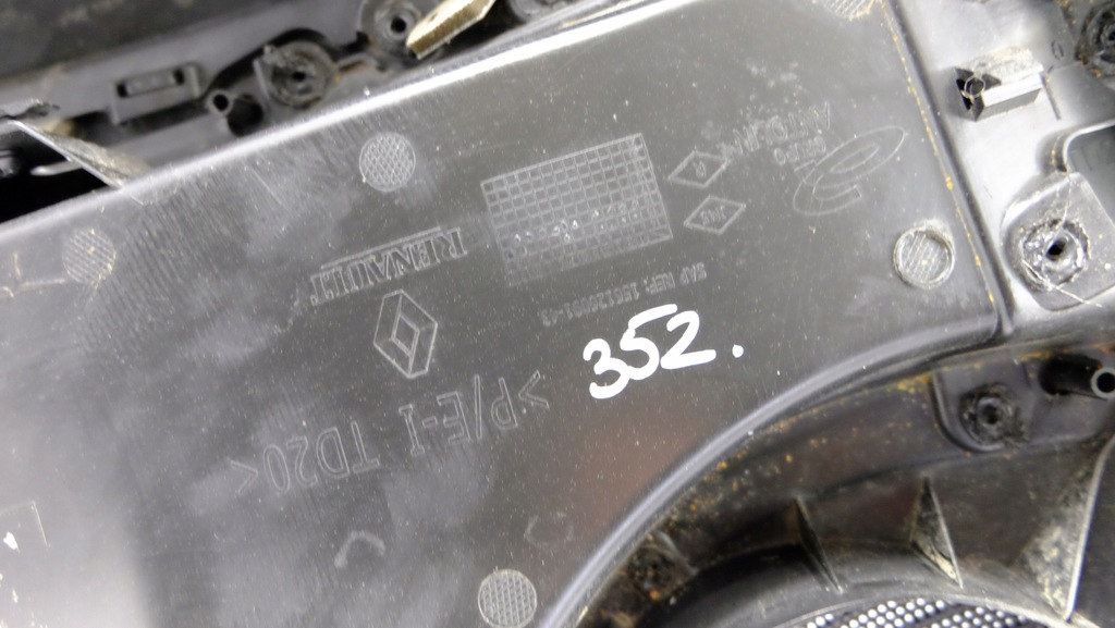 фото №10, Renault scenic iv обивка обшивка дверь правый задняя