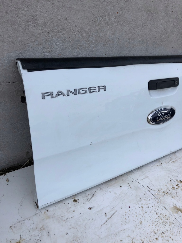 фото №3, Крышка багажника задняя задняя борт ford ranger