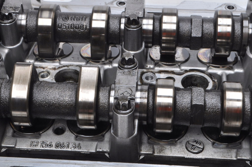 Mercedes w204 2.2 cdi 125kw 170km головка з розподільчі вали з двигуна 646811 Зі Шроту