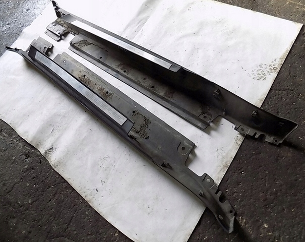 фото №4, Mini cooper r50 01-06 молдинг накладка поріг комплект