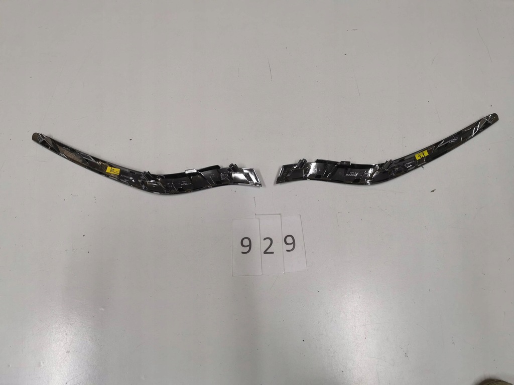 фото №9, Молдинг, хром бампера pod фара, фара renault captur правая i левая 929