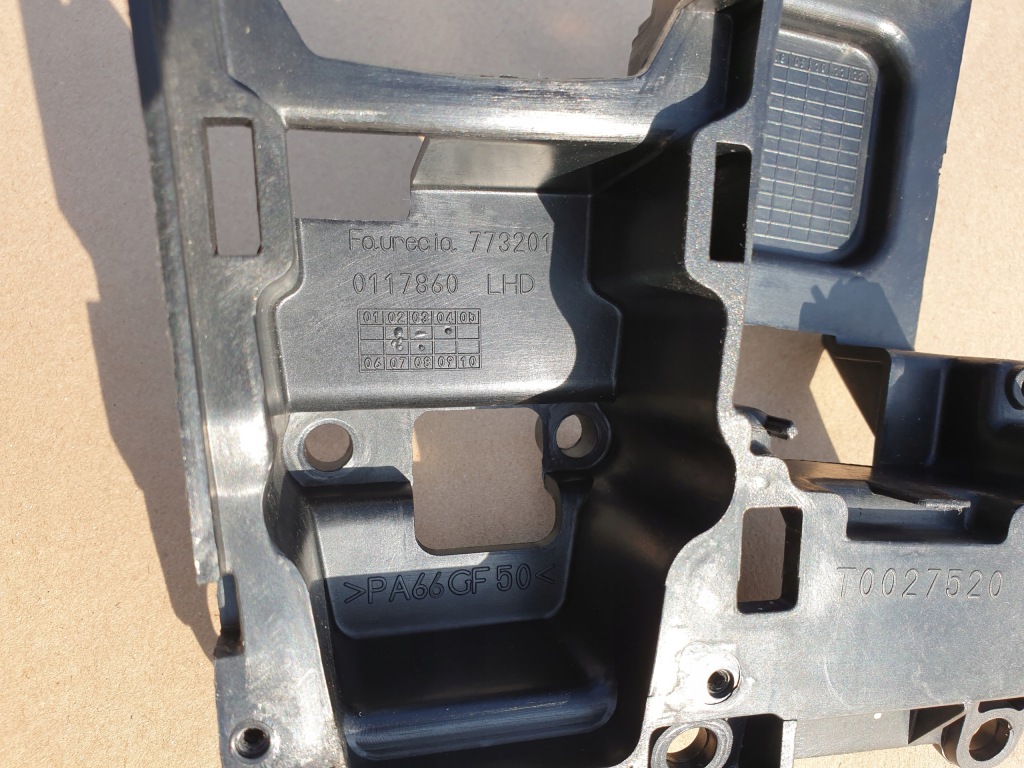 фото №6, Кронштейн домкрата важіль вибірник передач корпус захист bmw x5 e70 оригінальний номер