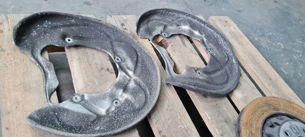 фото №12, Rs5 8w lift s5 супорт супорти задня задні гальмівні диски набір 2.9 tfsi rs4 b9 s4 a4