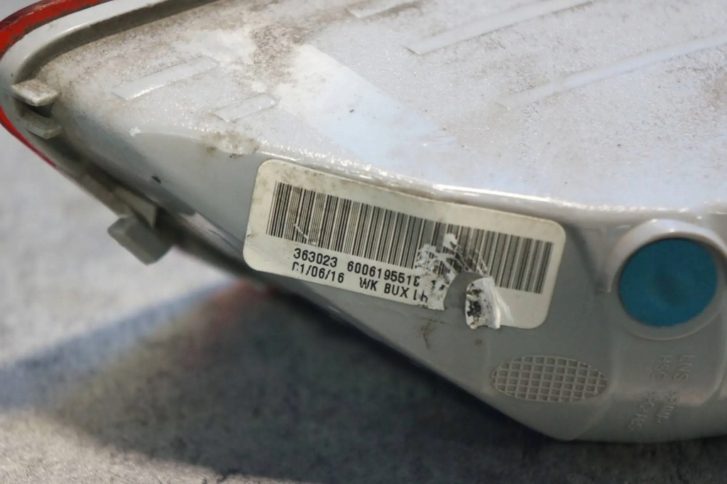 фото №4, Лампа бампера левый задняя задняя jeep compass lift