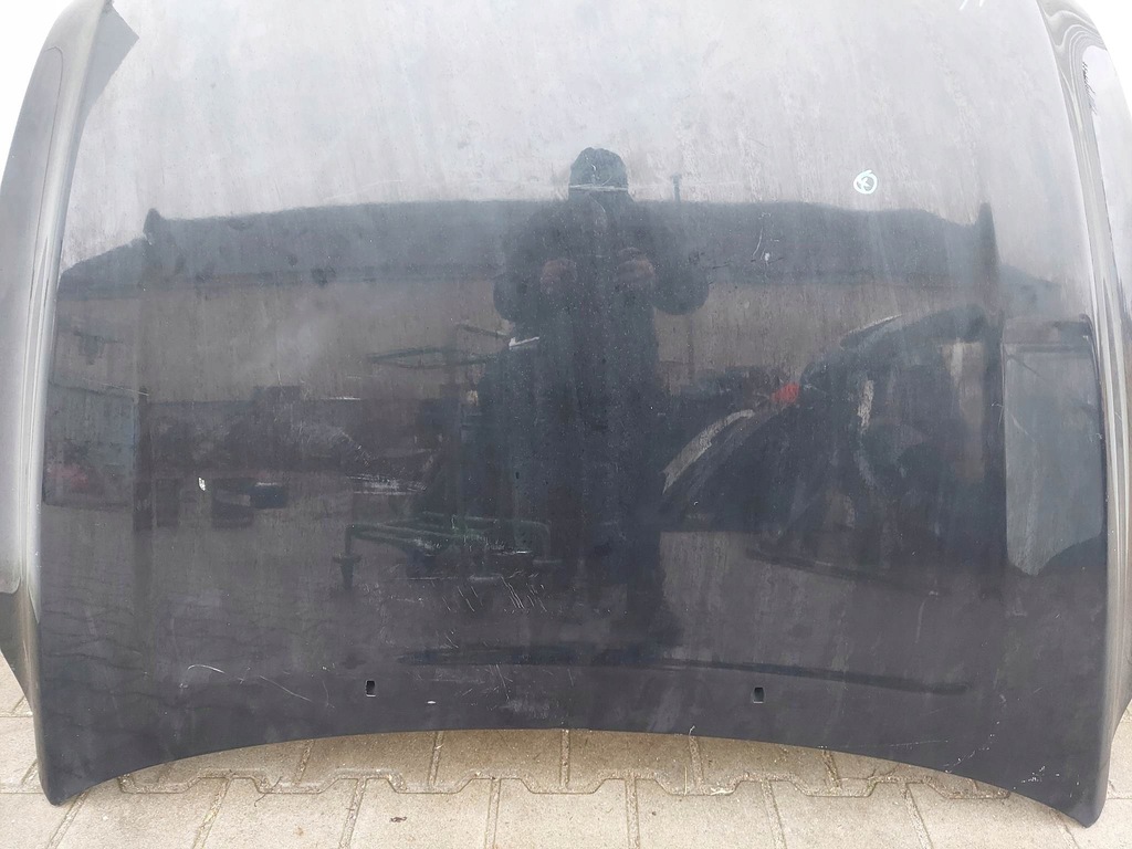 фото №5, Volvo xc60 i 08- капот крышка двигателя