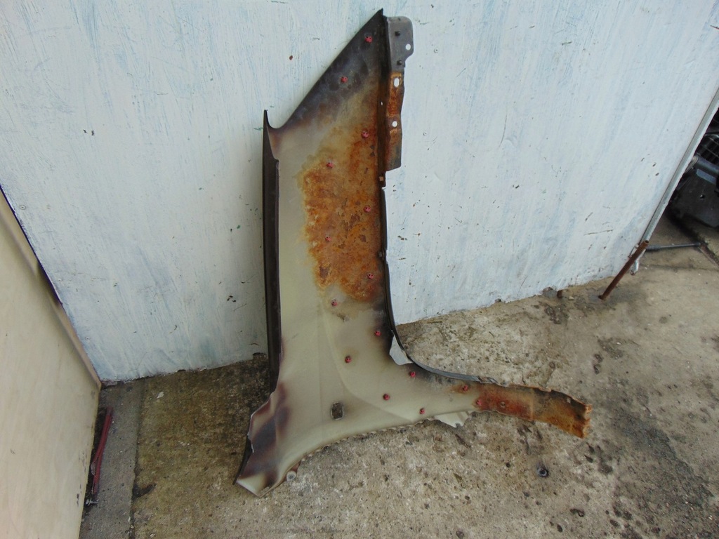 фото №13, Крыло левый перед kia sportage ii цвет 6d