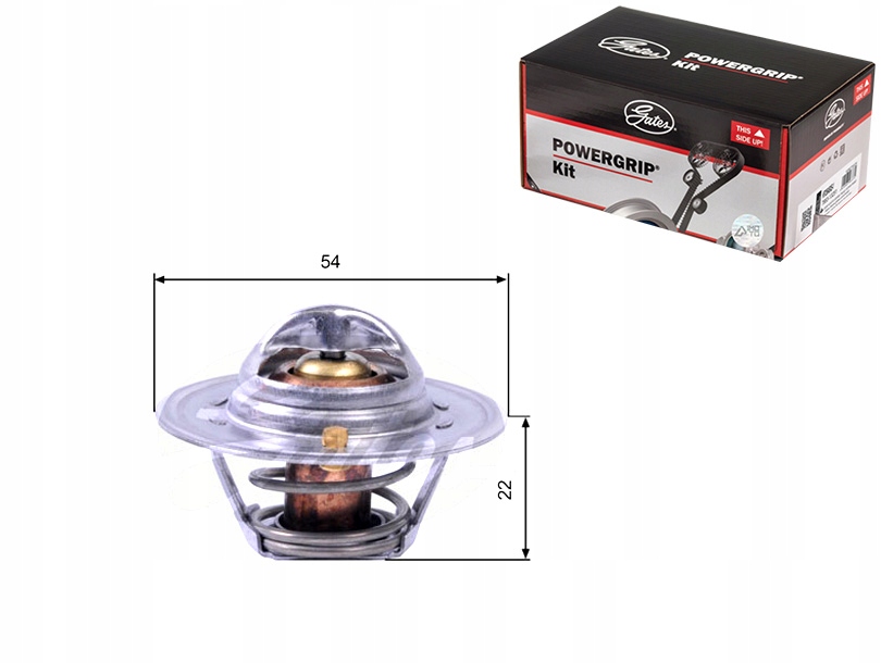 фото №1, Термостат gates th12888g1 isuzu gates