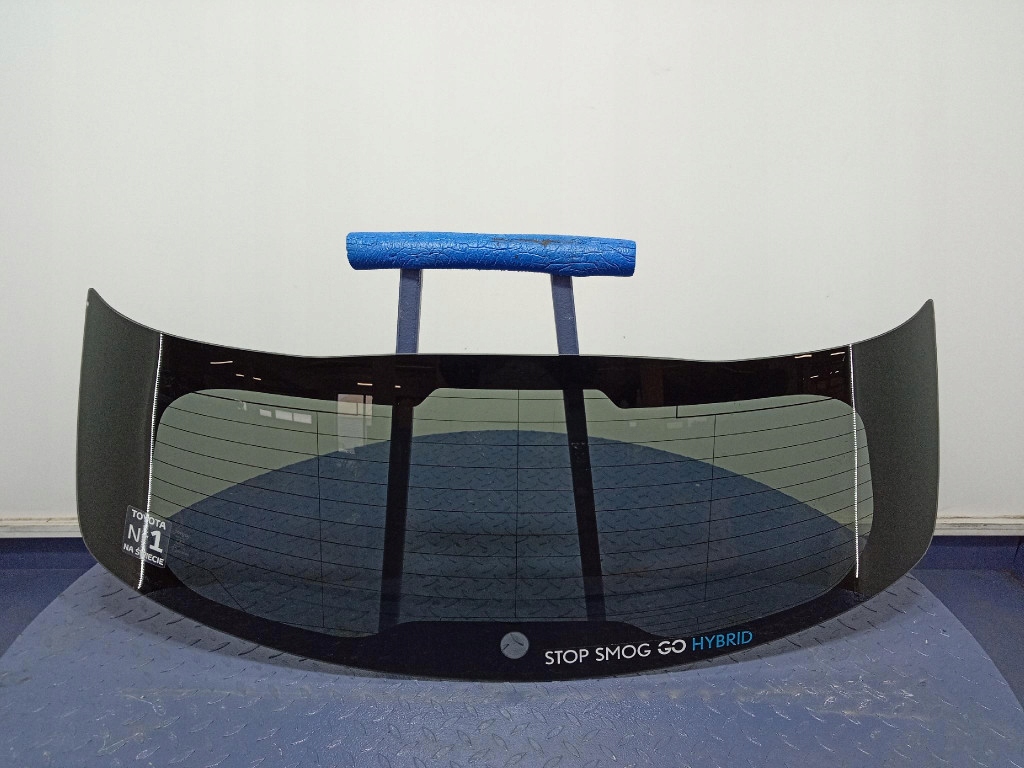 фото №1, Toyota corolla cross стекло крышки багажника задняя задняя