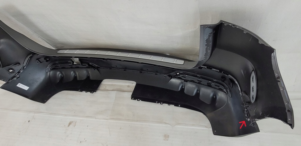 фото №11, Бампер задній mercedes eqa h243 amg 2021- a2438859101