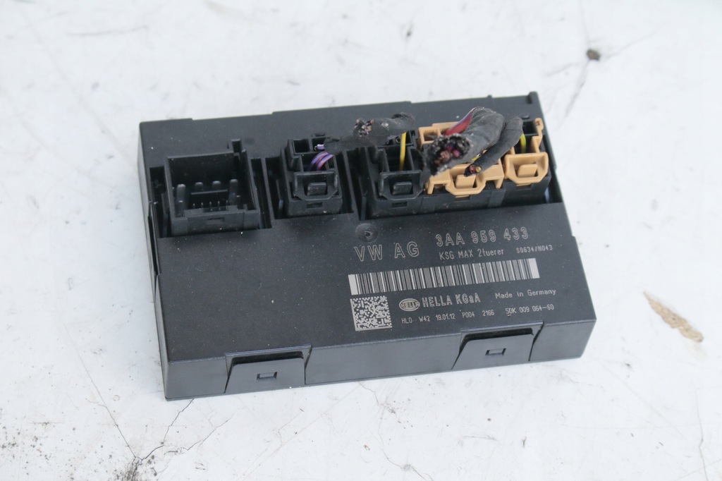 фото №1, Модуль комфорту passat b7 3aa959433