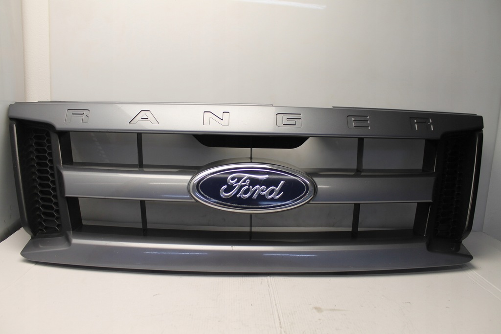 фото №1, Решётка радиатора хром решётка радиатора бампера ford ranger iv lift