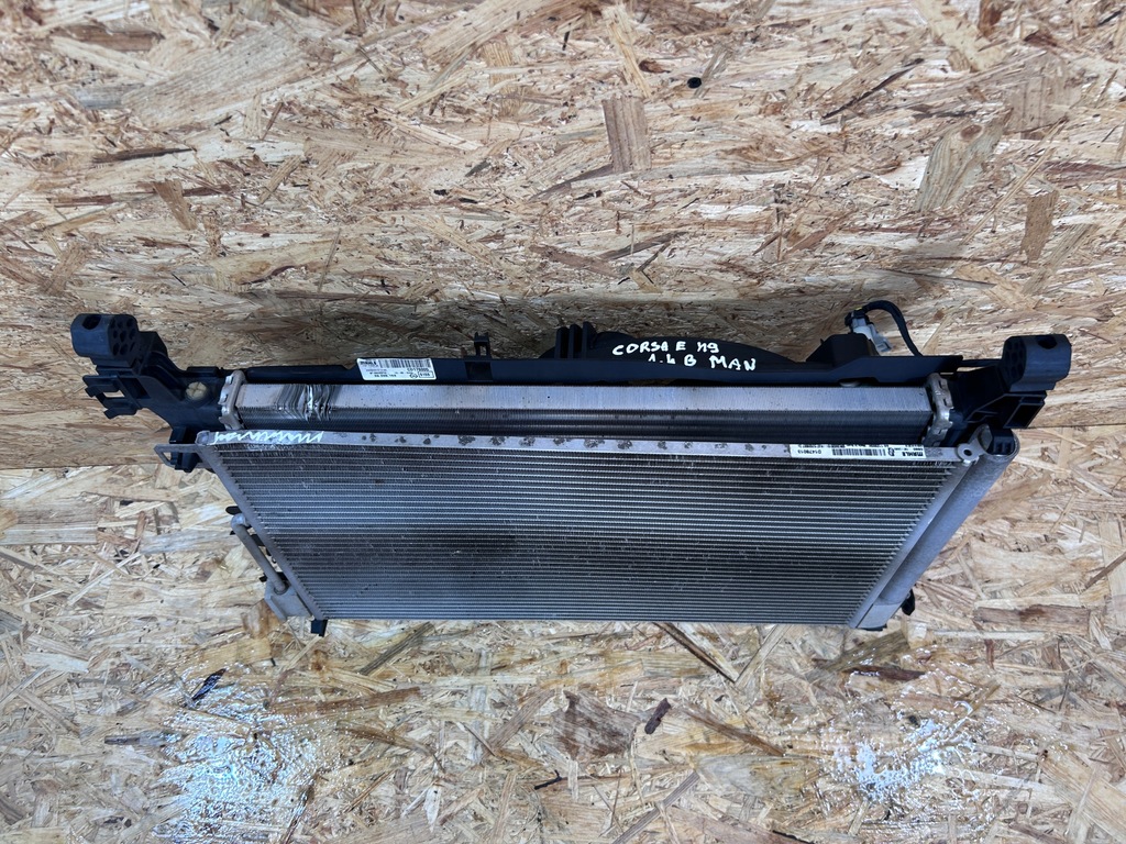 фото №13, Pas передний усилитель балка радиатор opel corsa e 1.4b 2014-