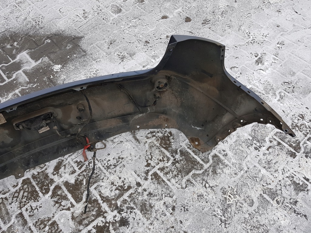 фото №10, Nissan qashqai i j10 +2 06-09r бампер задняя bw9g