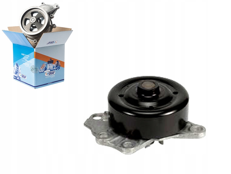 фото №1, Graf pa1020 насос wody, охолодження двигуна