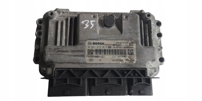 фото №1, Бортовой компьютер ecu renault twingo 0261s15019 a281900140