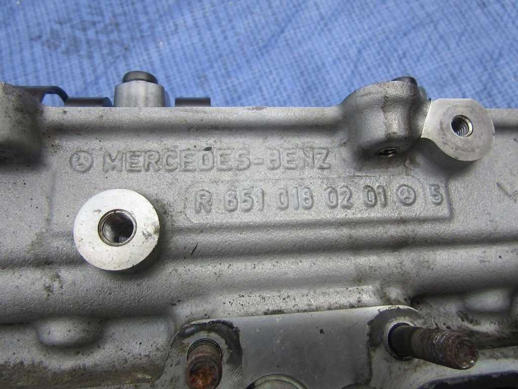 фото №12, Mercedes glk x204 2.2d 2010 головка двигателя валы крышка kpl