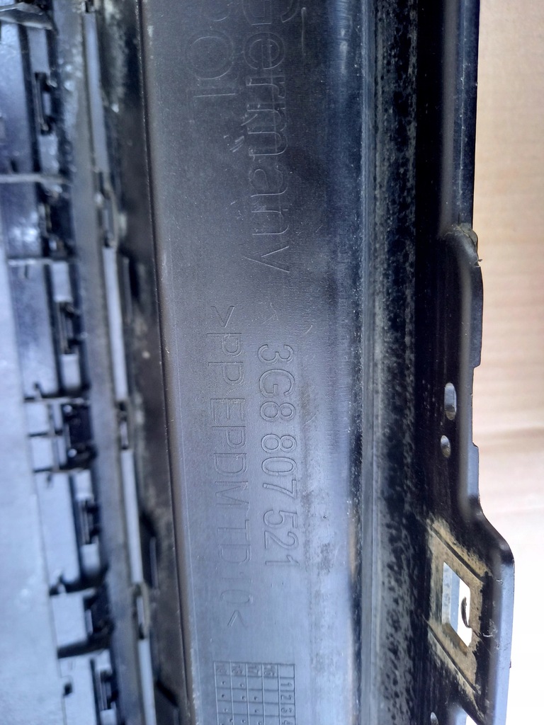 фото №13, Vw arteon 3g8 бампер задний спойлер задняя оригинал!