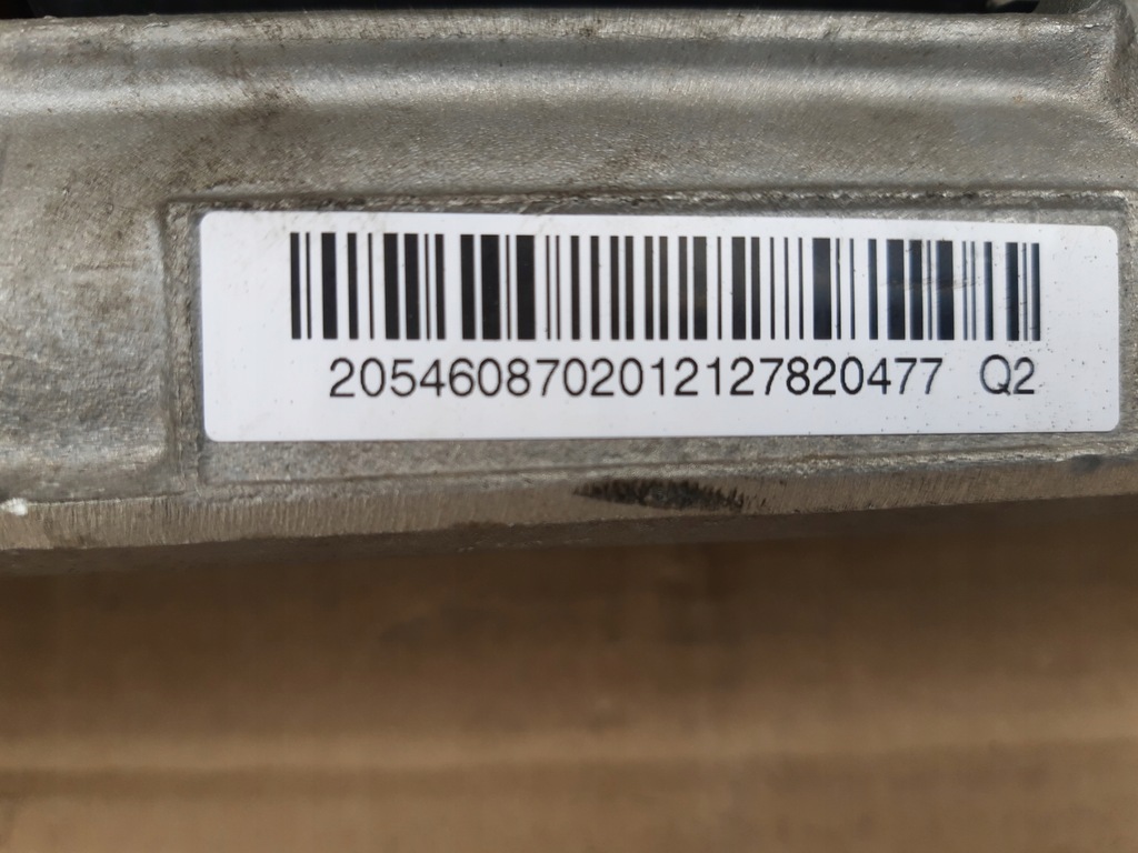 фото №11, Mercedes c w205 63 amg трансмиссия рулевая