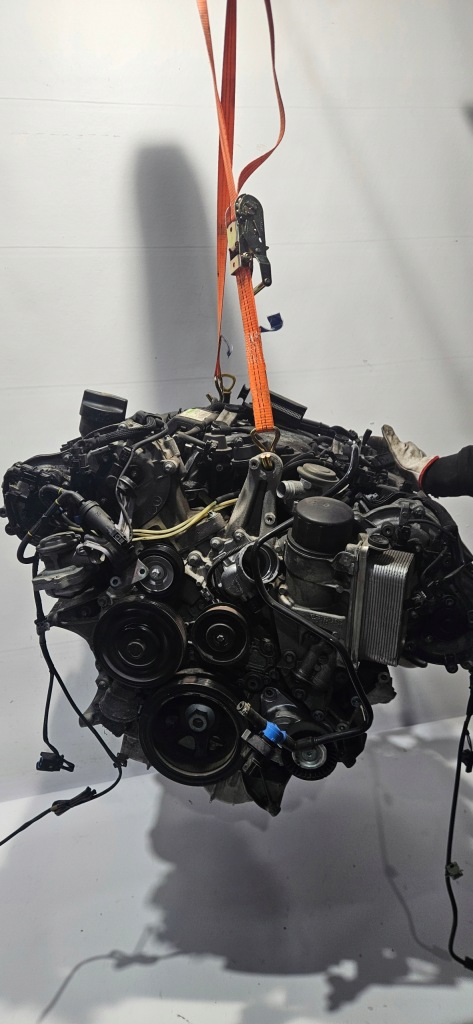 фото №4, Двигатель mercedes slk r171 3.0 v6 оригинал 272942
