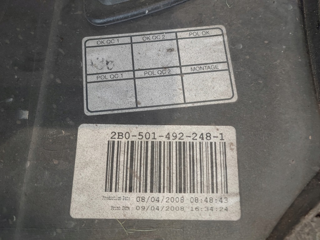 фото №13, Бампер передний volvo v50 lift