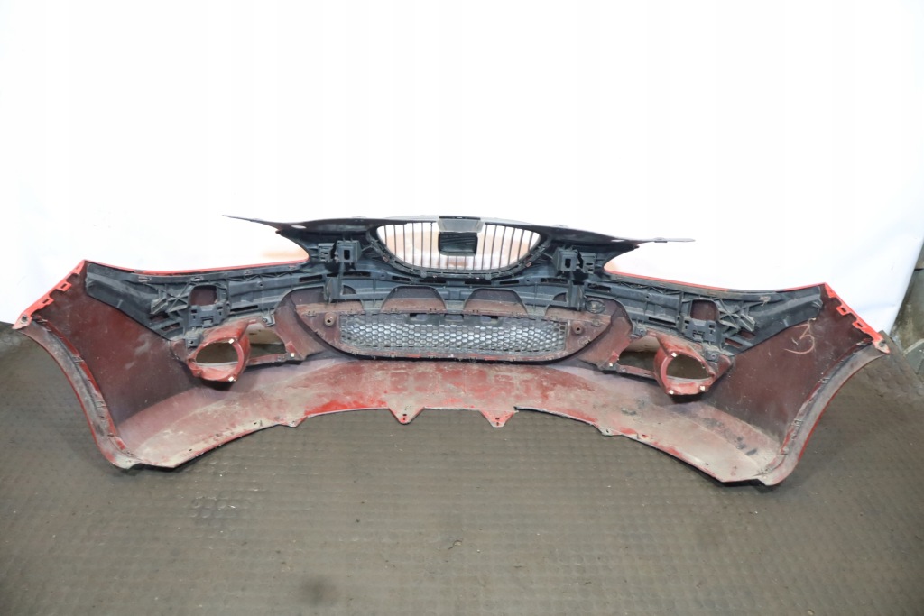 фото №2, Бампер передний seat leon ii lift ls3h