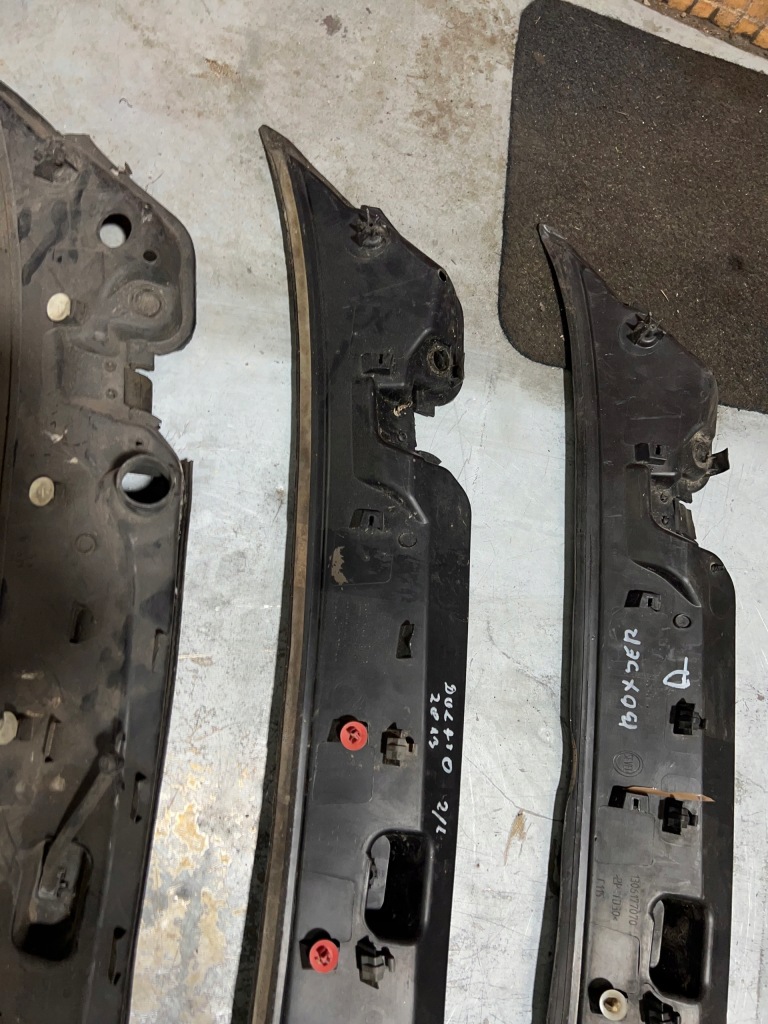 Жабо верхній пластиковий ducato boxer jumper iii 06-14 комплект європа Ціна