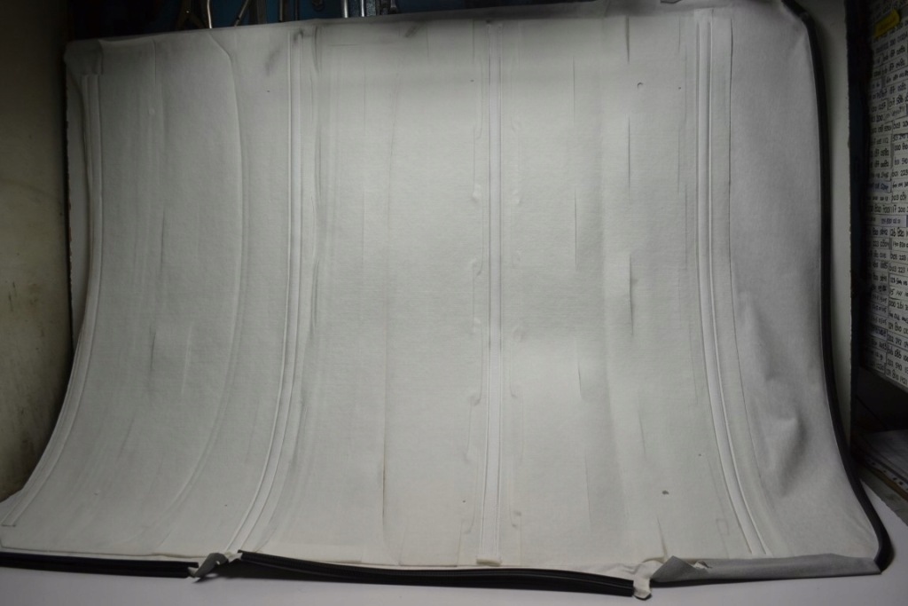 фото №11, Mercedes w124 потолок bez люк nowa