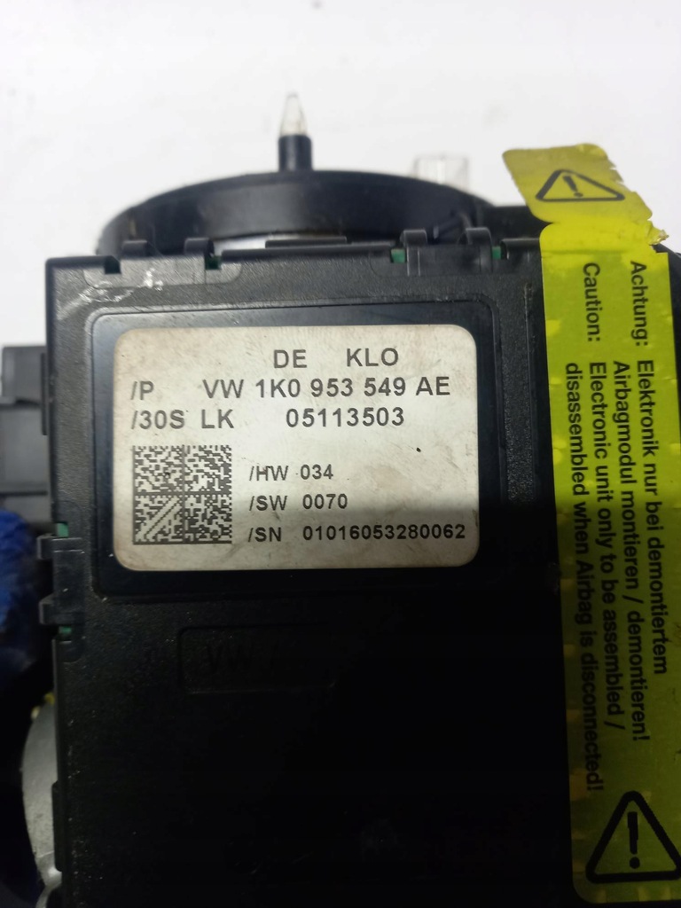 фото №6, Перемикач комбінований vw caddy 1k0953949ae